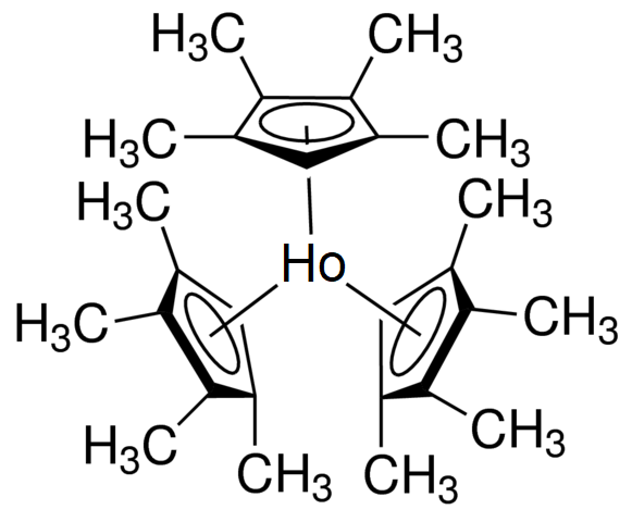 Tris(tetramethylcyclopentadienyl)holmium(III)   - Ho(Me4Cp)3